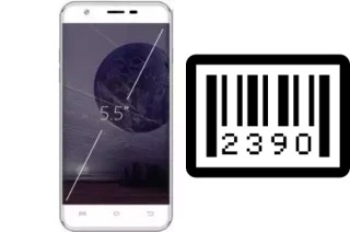 How to find the serial number on Mobiola MS55X5