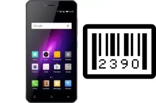 How to find the serial number on Mobistel Cynus E8