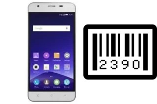 How to find the serial number on Mobistel Cynus F9 4G