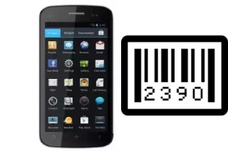 How to find the serial number on Mobistel Cynus T2