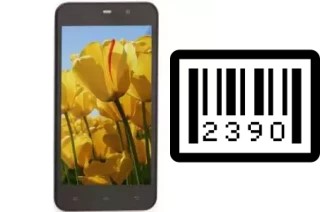 How to find the serial number on Mobitel 404