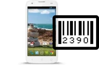 How to find the serial number on MobiWire Ahiga