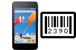 How to find the serial number on MobiWire Kiona