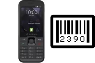 How to find the serial number on MobiWire Sakari