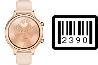 How to find the serial number on Mobvoi Ticwatch C2+