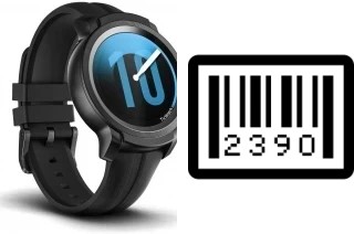 How to find the serial number on Mobvoi Ticwatch E2