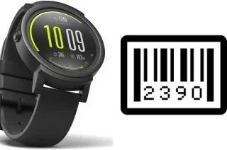 How to find the serial number on Mobvoi Ticwatch Express (E)