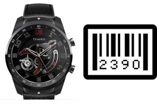 How to find the serial number on Mobvoi Ticwatch Pro 2020