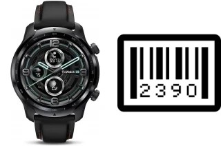 How to find the serial number on Mobvoi Ticwatch Pro 3 4G