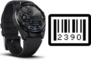 How to find the serial number on Mobvoi Ticwatch Pro 4G