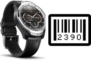 How to find the serial number on Mobvoi Ticwatch Pro