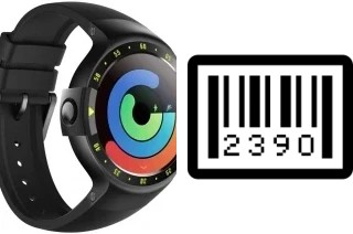 How to find the serial number on Mobvoi Ticwatch S