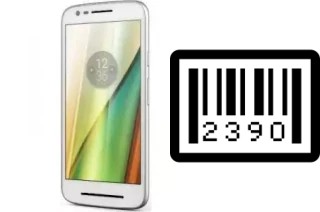 How to find the serial number on Moto E3