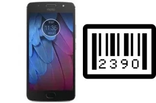 How to find the serial number on Moto G5S Plus