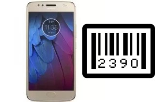 How to find the serial number on Moto G5S