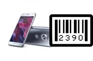 How to find the serial number on Moto X4 64GB