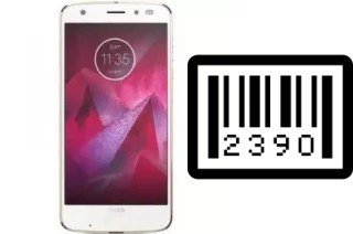 How to find the serial number on Moto Z2 Force