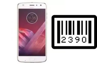 How to find the serial number on Moto Z2 Play 64GB