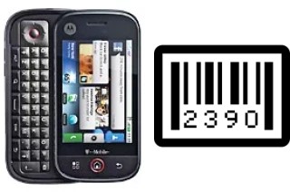 How to find the serial number on Motorola DEXT MB220