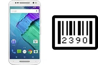 How to find the serial number on Motorola Moto X Style