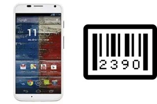 How to find the serial number on Motorola Moto X