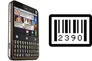 How to find the serial number on Motorola CHARM