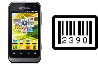 How to find the serial number on Motorola Defy Mini XT321