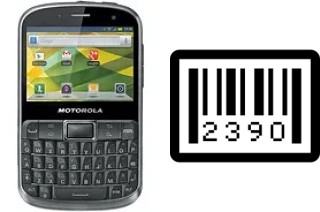 How to find the serial number on Motorola Defy Pro XT560