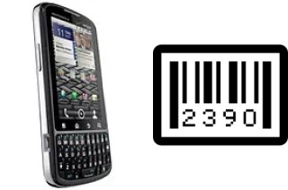 How to find the serial number on Motorola DROID PRO XT610