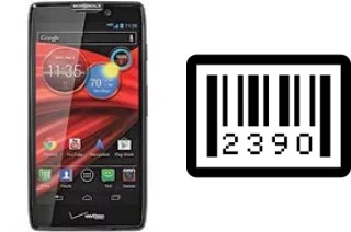 How to find the serial number on Motorola DROID RAZR MAXX HD