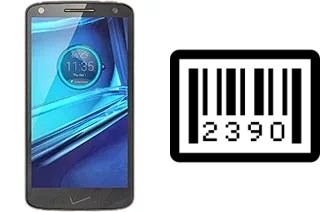 How to find the serial number on Motorola Droid Turbo 2