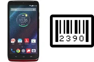 How to find the serial number on Motorola DROID Turbo