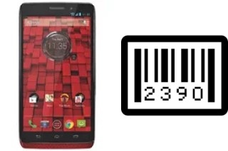 How to find the serial number on Motorola DROID Ultra