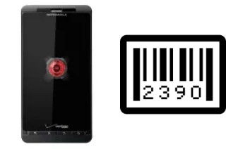 How to find the serial number on Motorola DROID X2