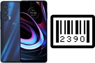 How to find the serial number on Motorola Edge (2021)