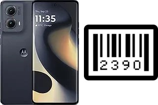 How to find the serial number on Motorola Edge (2024)