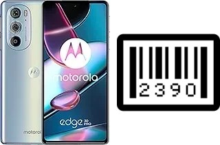 How to find the serial number on Motorola Edge 30 Pro