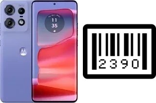 How to find the serial number on Motorola Edge 50 Pro