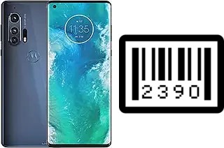 How to find the serial number on Motorola Edge+