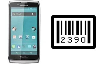 How to find the serial number on Motorola Electrify 2 XT881