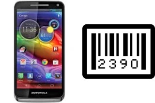 How to find the serial number on Motorola Electrify M XT905