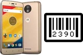 How to find the serial number on Motorola Moto C Plus