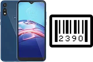 How to find the serial number on Motorola Moto E (2020)