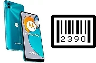 How to find the serial number on Motorola Moto E22s