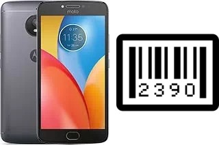 How to find the serial number on Motorola Moto E4 Plus