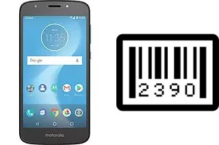 How to find the serial number on Motorola Moto E5 Cruise