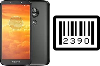 How to find the serial number on Motorola Moto E5 Play Go