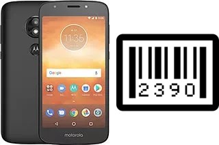 How to find the serial number on Motorola Moto E5 Play