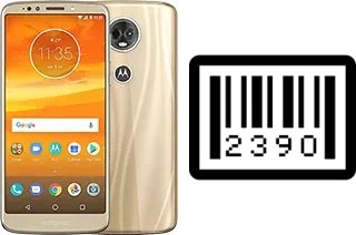 How to find the serial number on Motorola Moto E5 Plus