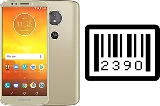 How to find the serial number on Motorola Moto E5